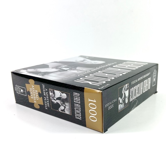 NEW Alfred Hitchcock A Mystery Puzzle - Picture 5 of 5